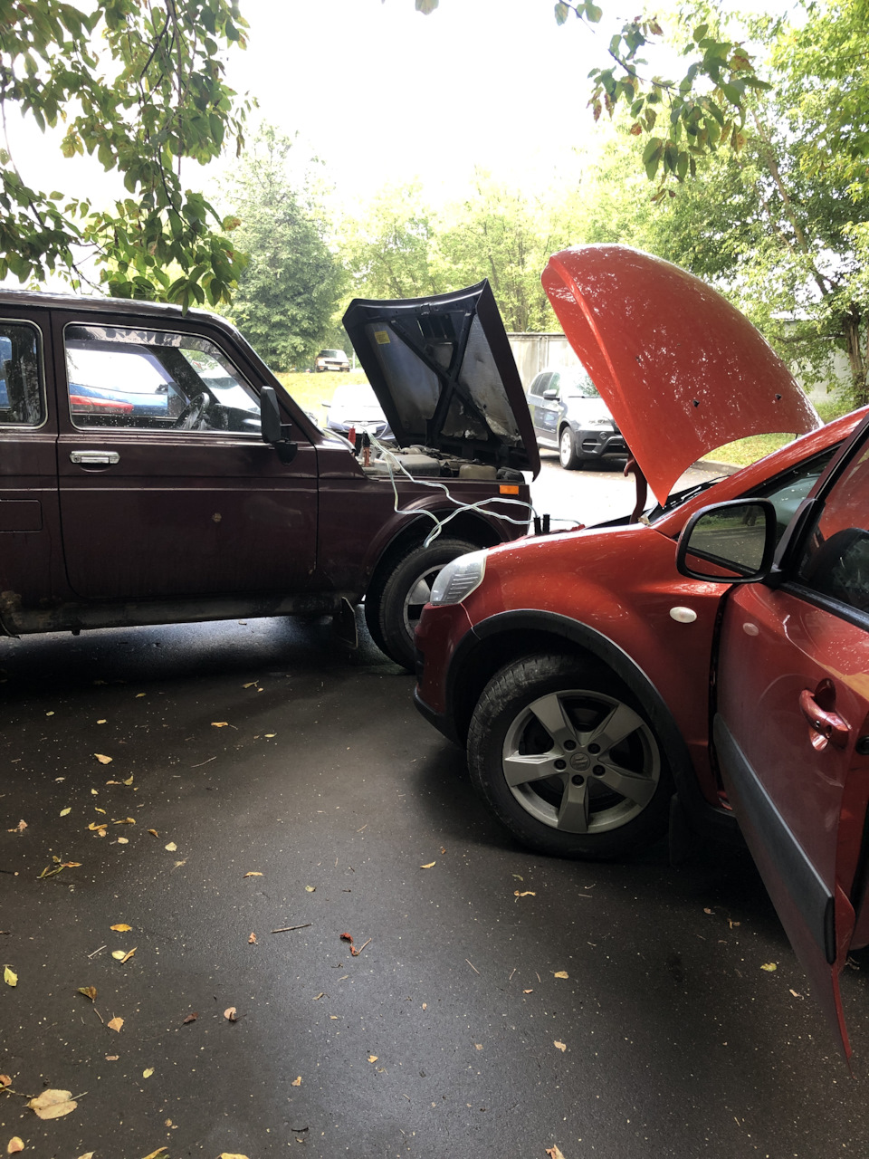 Пятнашки на парковке или второй визит в мастерскую — Suzuki SX4 (1G), 1,6  л, 2011 года | визит на сервис | DRIVE2