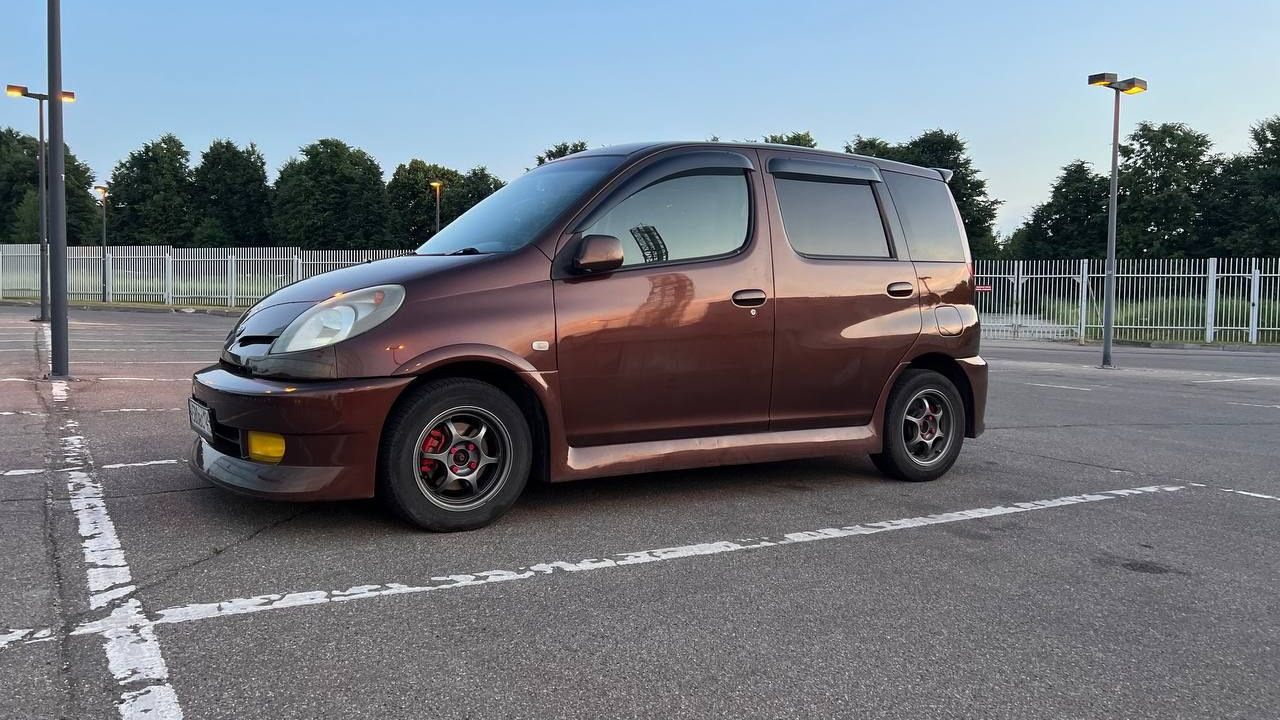 Toyota Funcargo 1.3 бензиновый 2002 | Fildepersnaya на DRIVE2