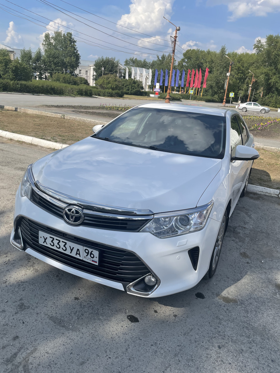 Все таки решил выставить на продажу. — Toyota Camry (XV50), 2,5 л, 2015  года | продажа машины | DRIVE2