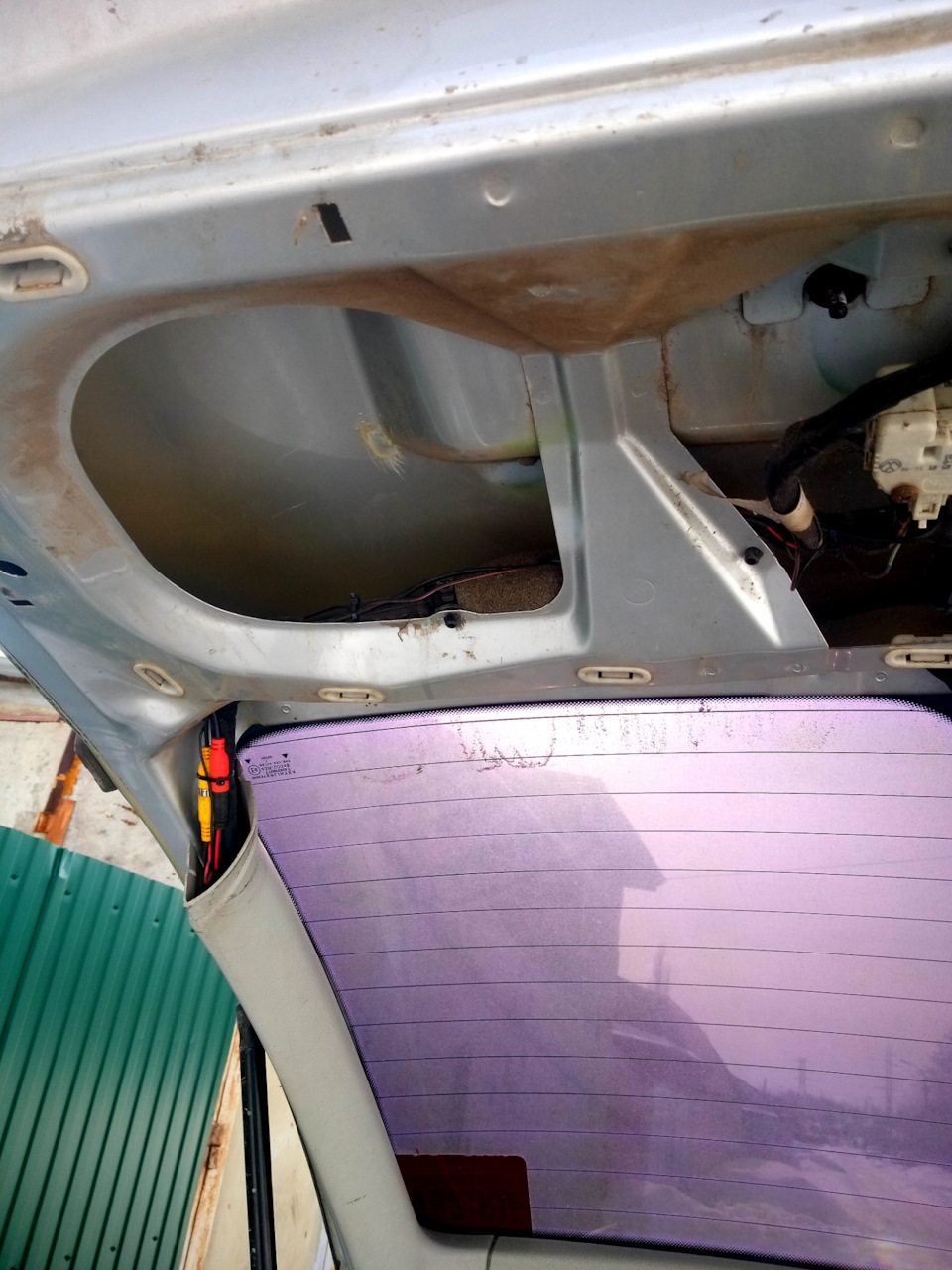 Фото в бортжурнале Skoda Octavia Combi A4 Mk1