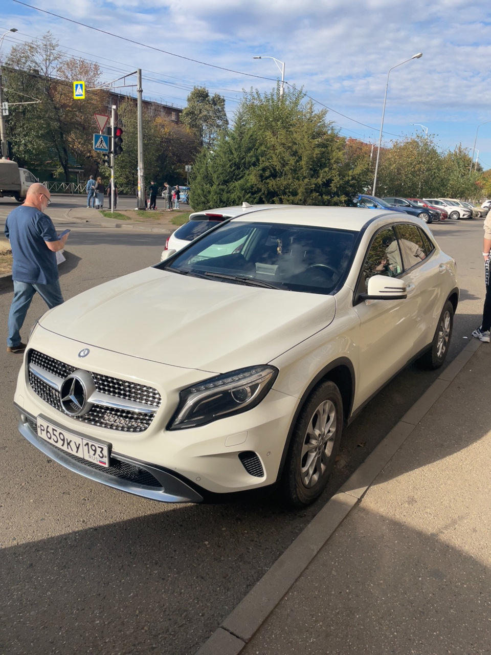 Время пришло, ищем ей нового хозяина. — Mercedes-Benz GLA-Class (X156), 1,6  л, 2015 года | продажа машины | DRIVE2