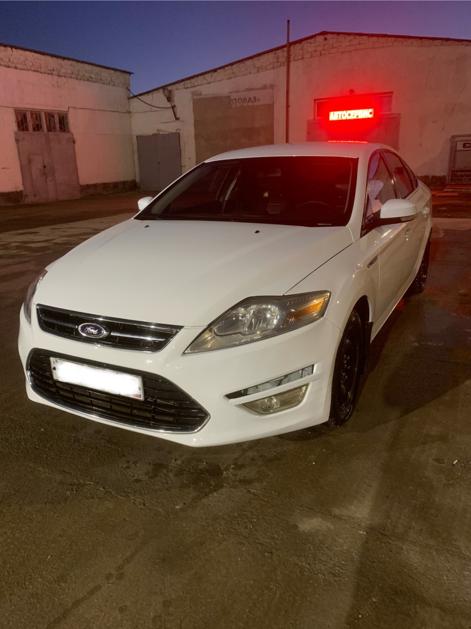 Начальный вид Мондео — Ford Mondeo IV, 1,6 л, 2011 года | покупка машины |  DRIVE2