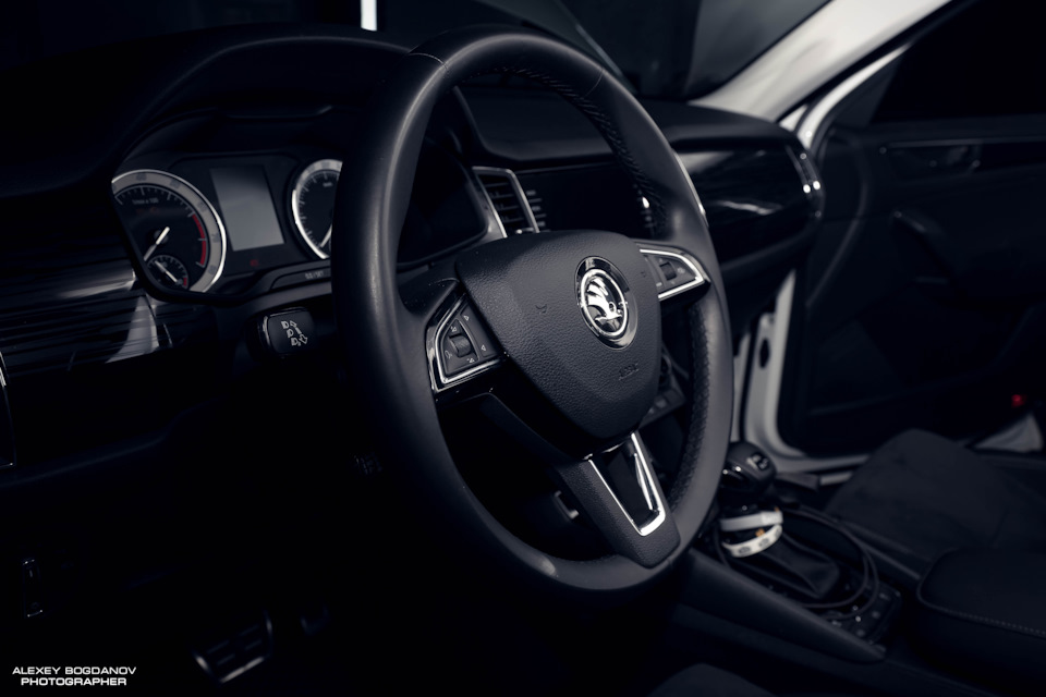 Установка адаптивного круиз-контроля на SKODA KODIAQ (ACC, Adaptive ...