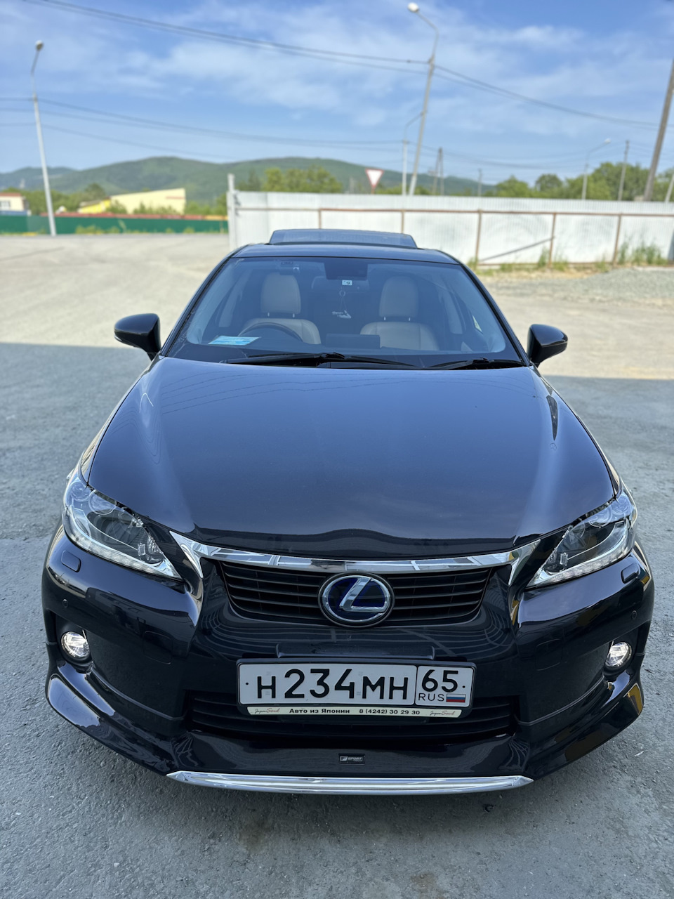 Ходовка и оптика — Lexus CT 200h, 1,8 л, 2013 года | плановое ТО | DRIVE2