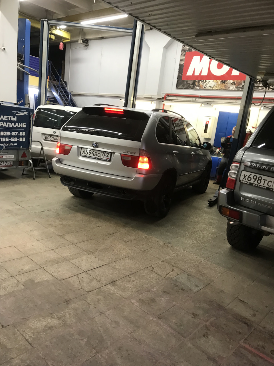 Фото в бортжурнале BMW X5 (E53)