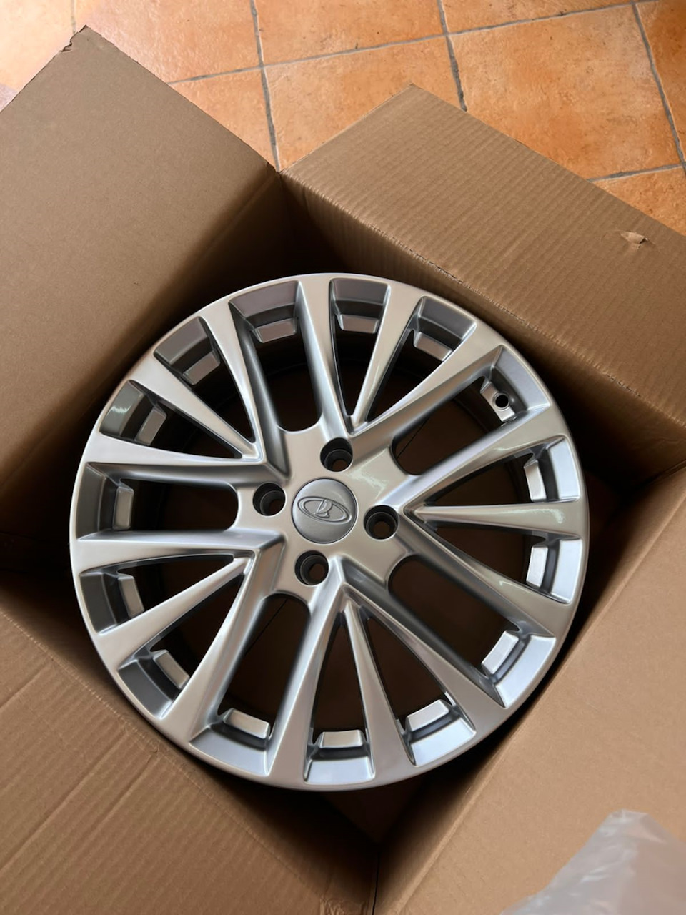 Фото в бортжурнале Lada 2114