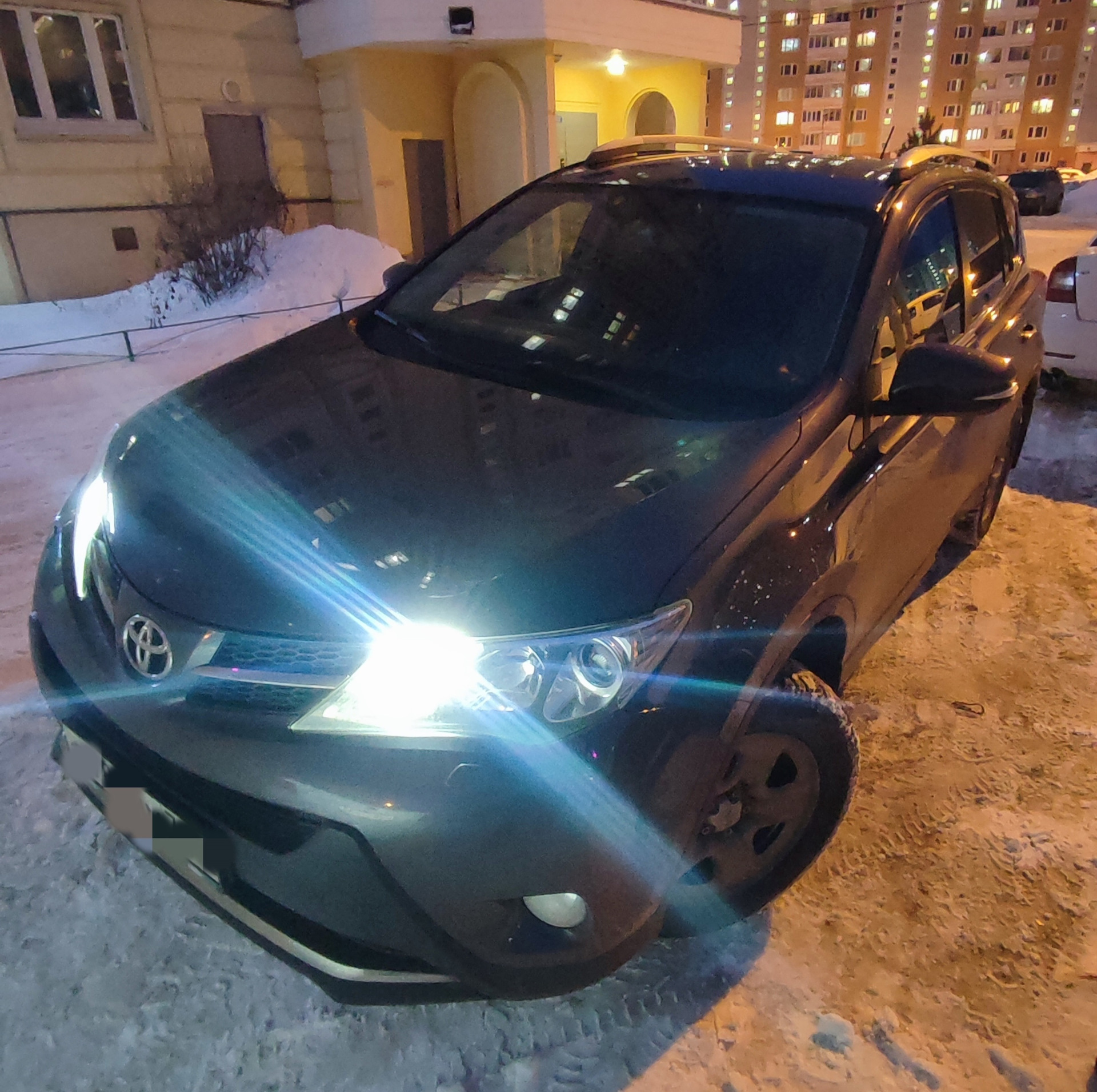 Чип тюнинг Toyota Rav4 2.0 2014 — Прокачай авто на DRIVE2