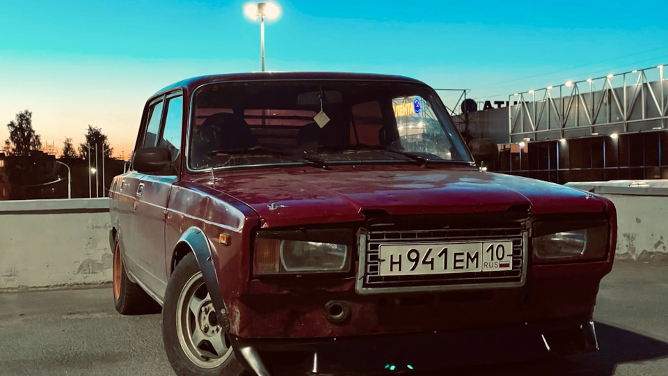 Lada 2107 1.6 бензиновый 2004 | на DRIVE2