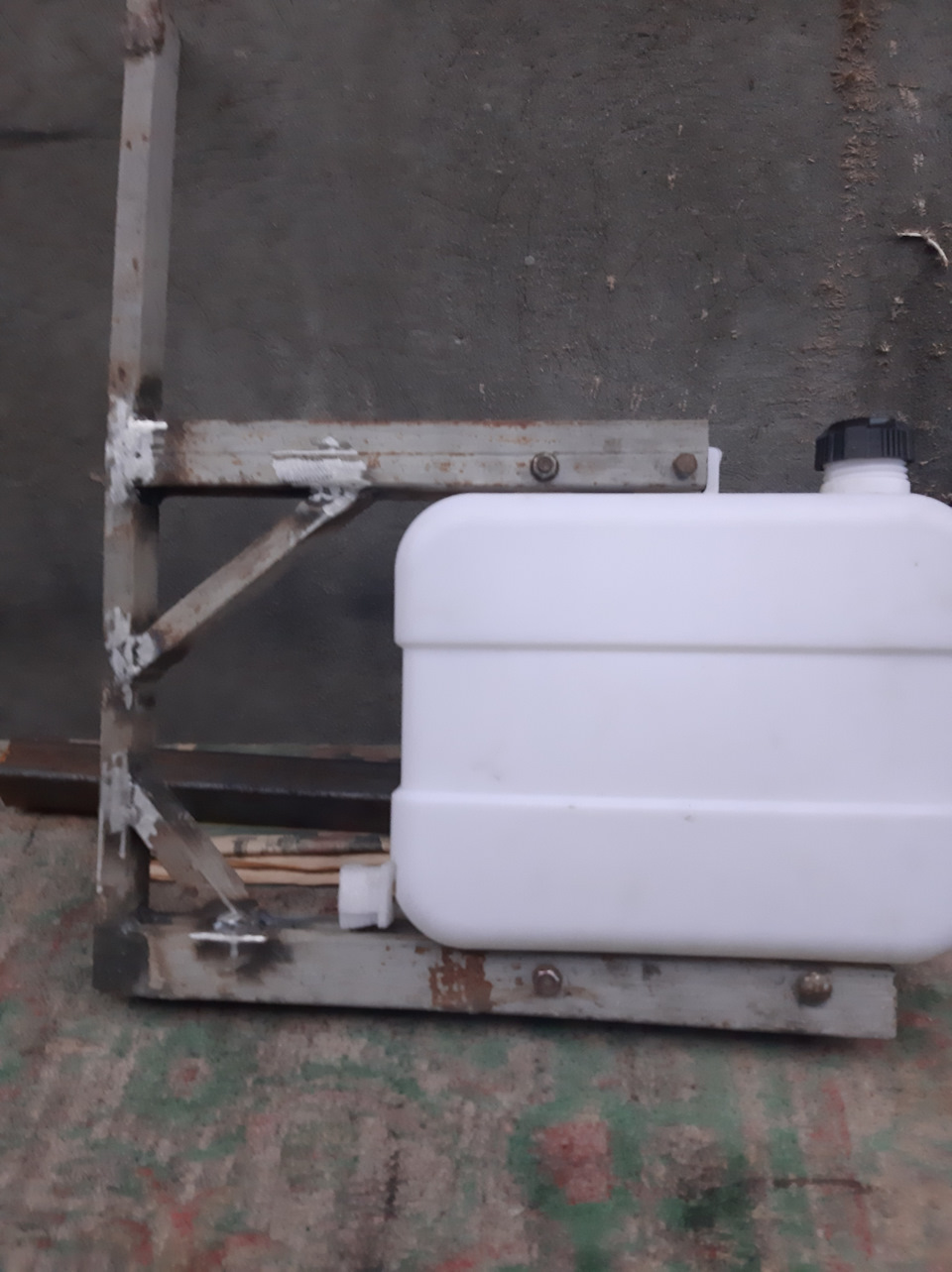 Установка автономки TORBO 2kw/12v — ГАЗ Газель, 2,5 л, 2007 года ...