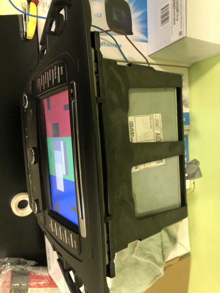 Blaupusnkt MCA на Ford Mondeo IV. Б/у | 50 000 ₽ в городе Сыктывкар ...