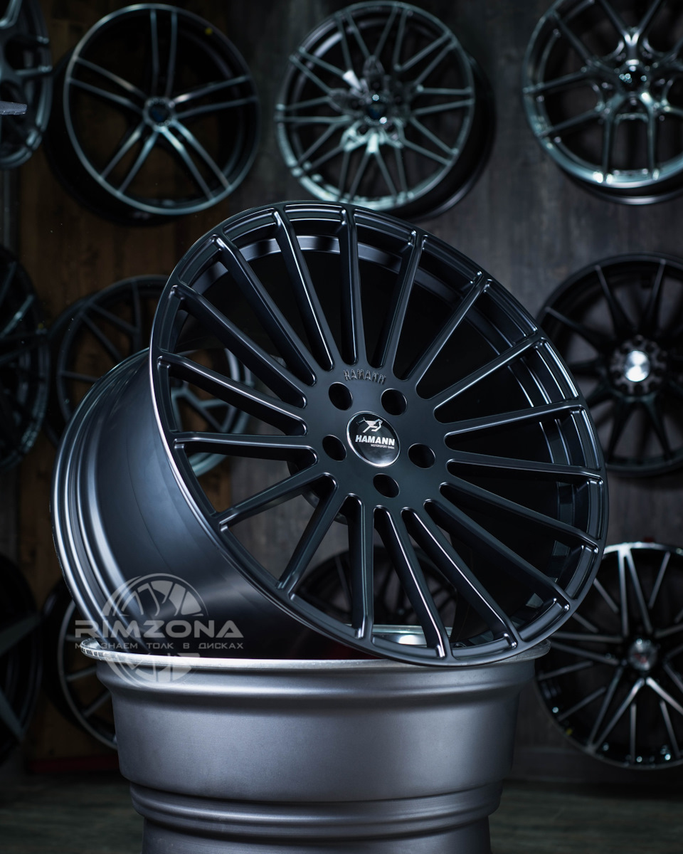 КОВАНЫЕ ДИСКИ HAMANN 21 ДИАМЕТР — Rimzona на DRIVE2