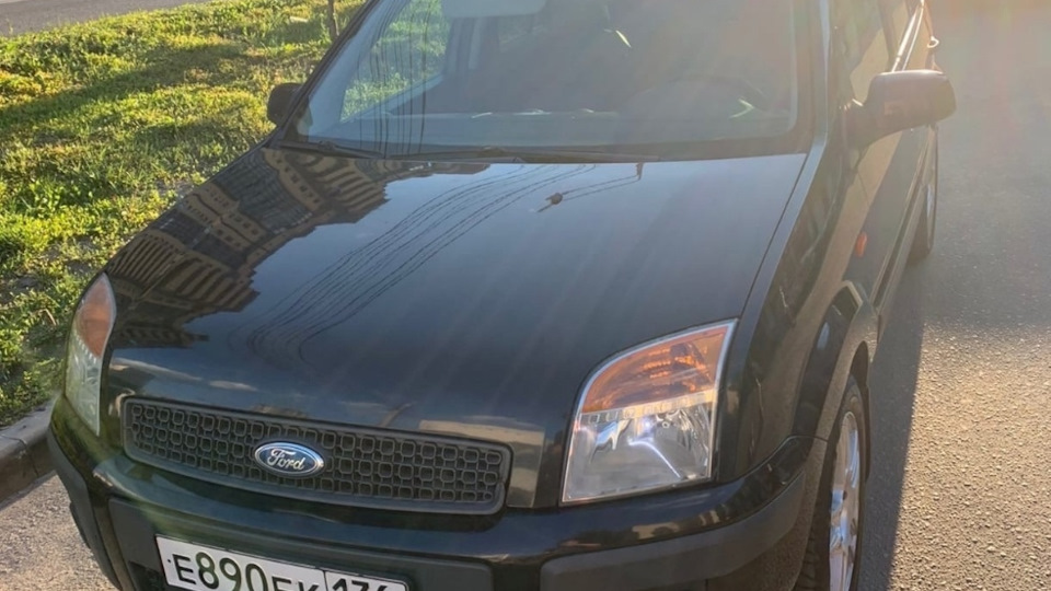 Восстановление сигнализации — Ford Fusion, 1,4 л, 2008 года ...