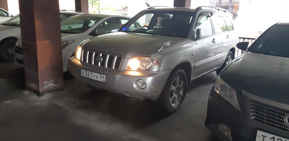 Фото в бортжурнале Toyota Kluger