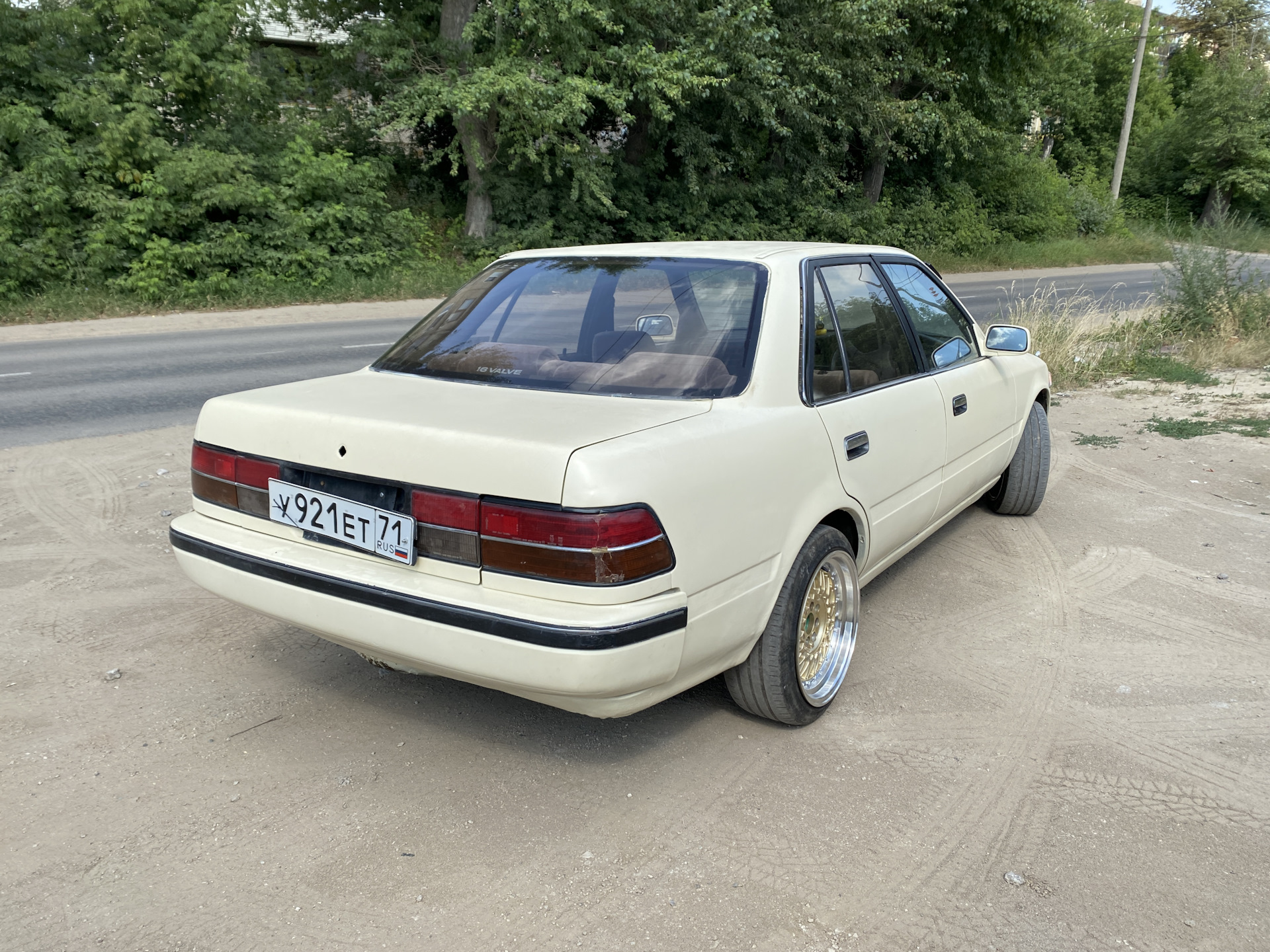 Готова — Toyota Corona (T170), 1,5 л, 1989 года | колёсные диски | DRIVE2