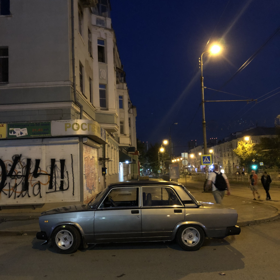 Диски Futura Sport Line на ВАЗ-2107 — Lada 210740, 1,6 л, 2011 года ...