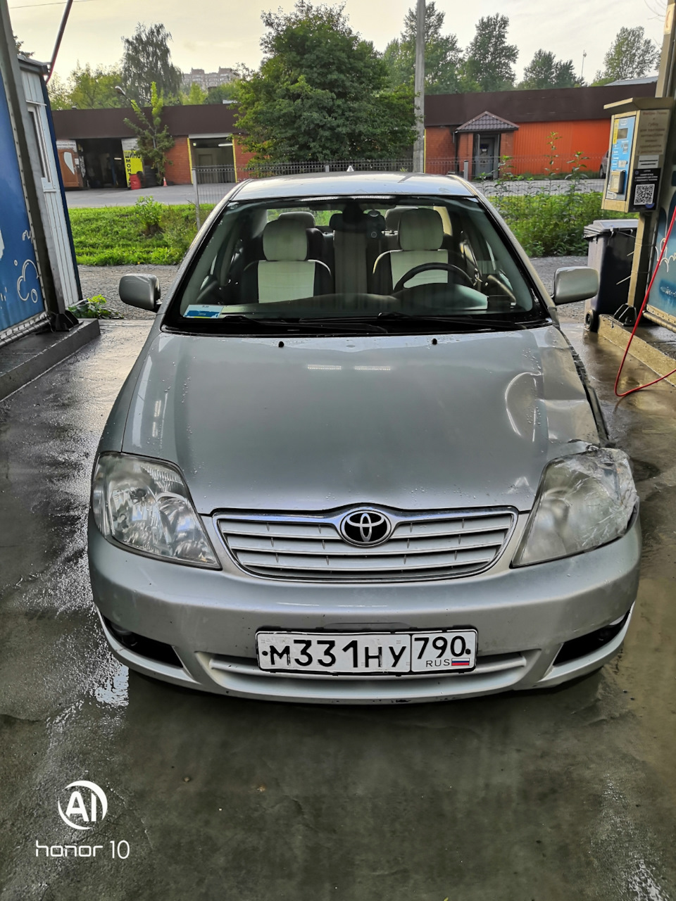 Попрощался с членом семьи — Toyota Corolla (120), 1,6 л, 2006 года |  продажа машины | DRIVE2