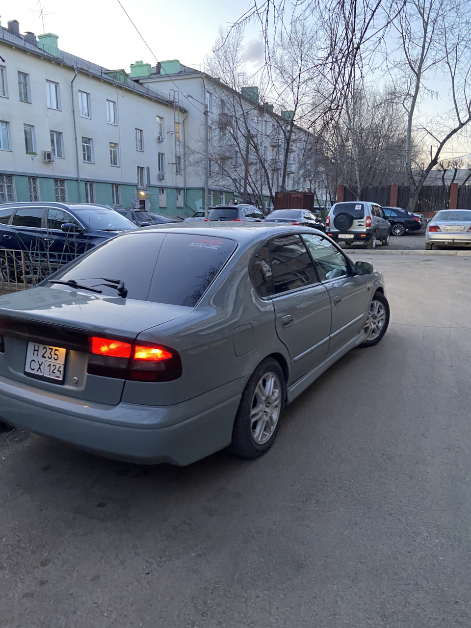 Прощание (да… никто не ожидал, но… так вышло) — Subaru Legacy B4 (BE), 2 л,  2000 года | продажа машины | DRIVE2