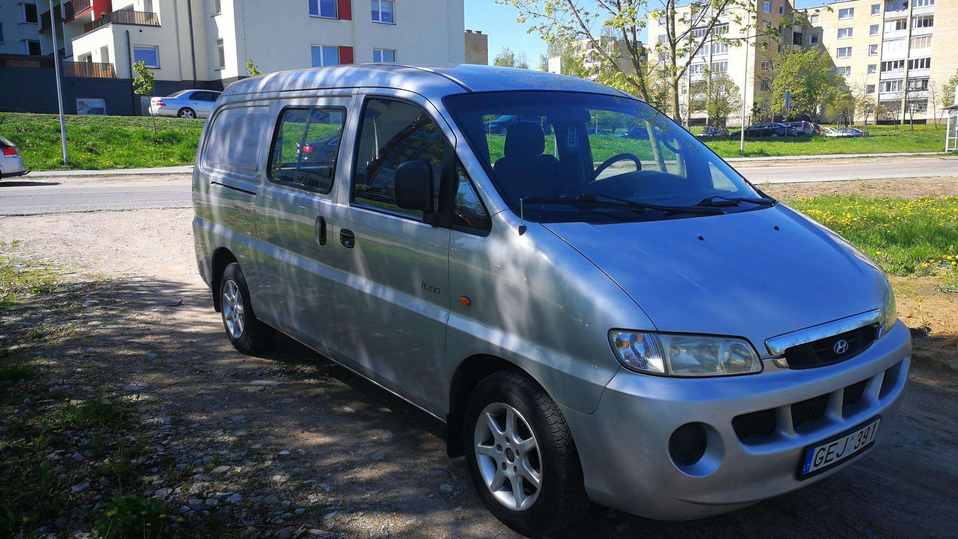 Hyundai H-1 (1G) 2.5 дизельный 2000 | на DRIVE2