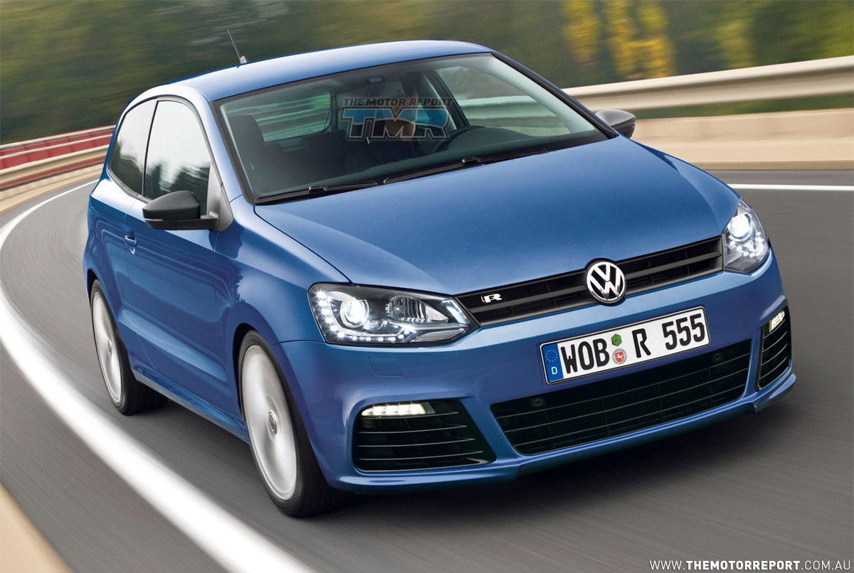 VW Polo sedan r line