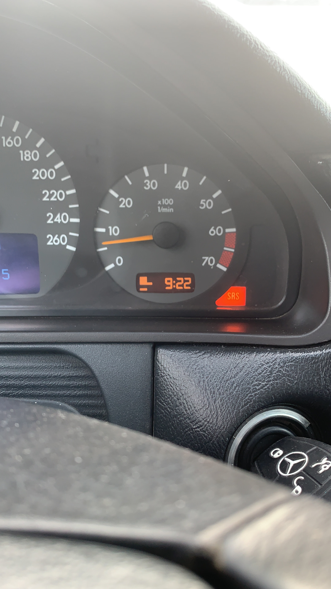 Приборка от реста в дорест W210. — Mercedes-Benz E-Class (W210), 4,3 л ...