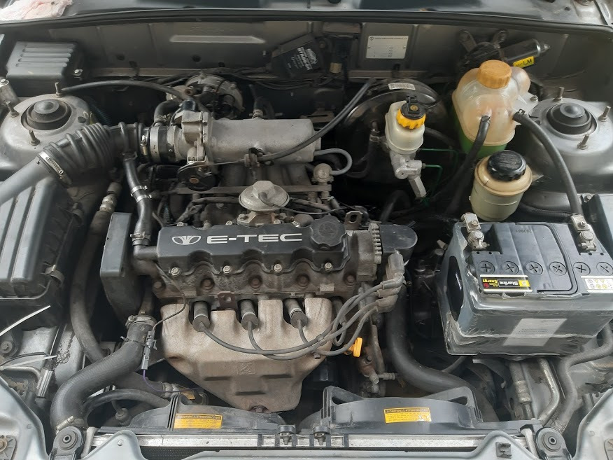 Замена кулисы КПП — Daewoo Lanos, 1,5 л, 2008 года | запчасти | DRIVE2