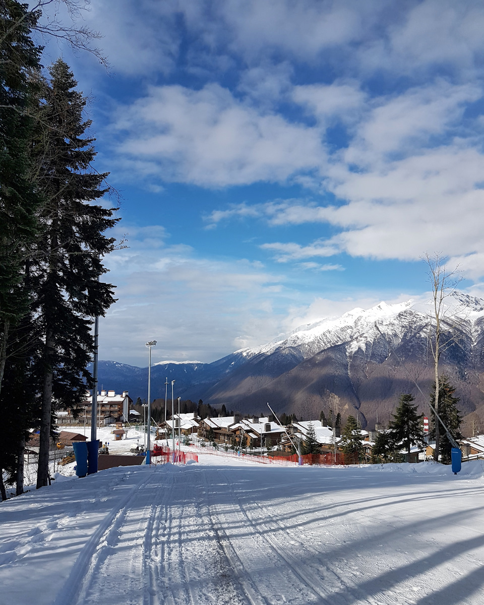 Красная Поляна плато Псехако