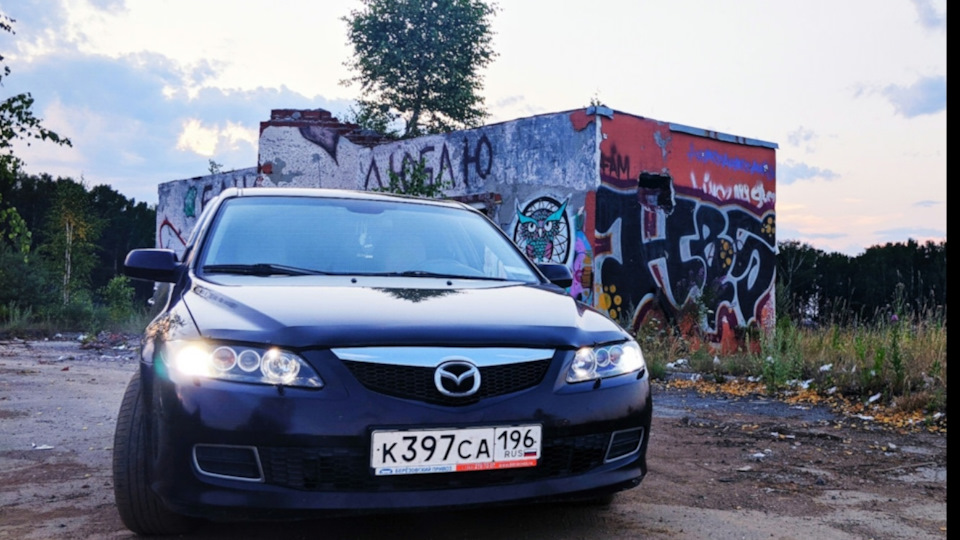Mazda 6 (1G) GG 1.8 бензиновый 2005 | черешенка на DRIVE2
