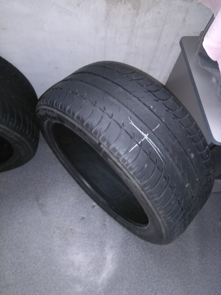 Шины летние BFGoodrich 255/40 R19 на Audi A6 Avant (C7), Audi A6 (C7 ...