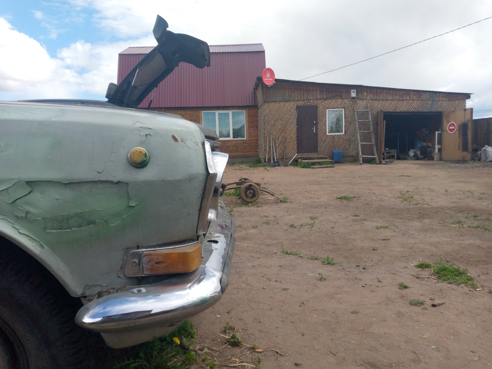 Козырьки — ГАЗ 2401, 2,3 л, 1986 года | стайлинг | DRIVE2