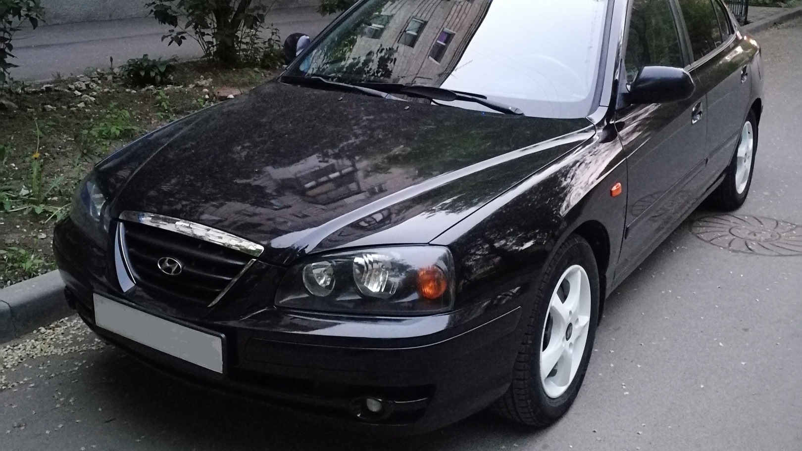 Hyundai Elantra (3G) 1.6 бензиновый 2004 | Кораблик на DRIVE2