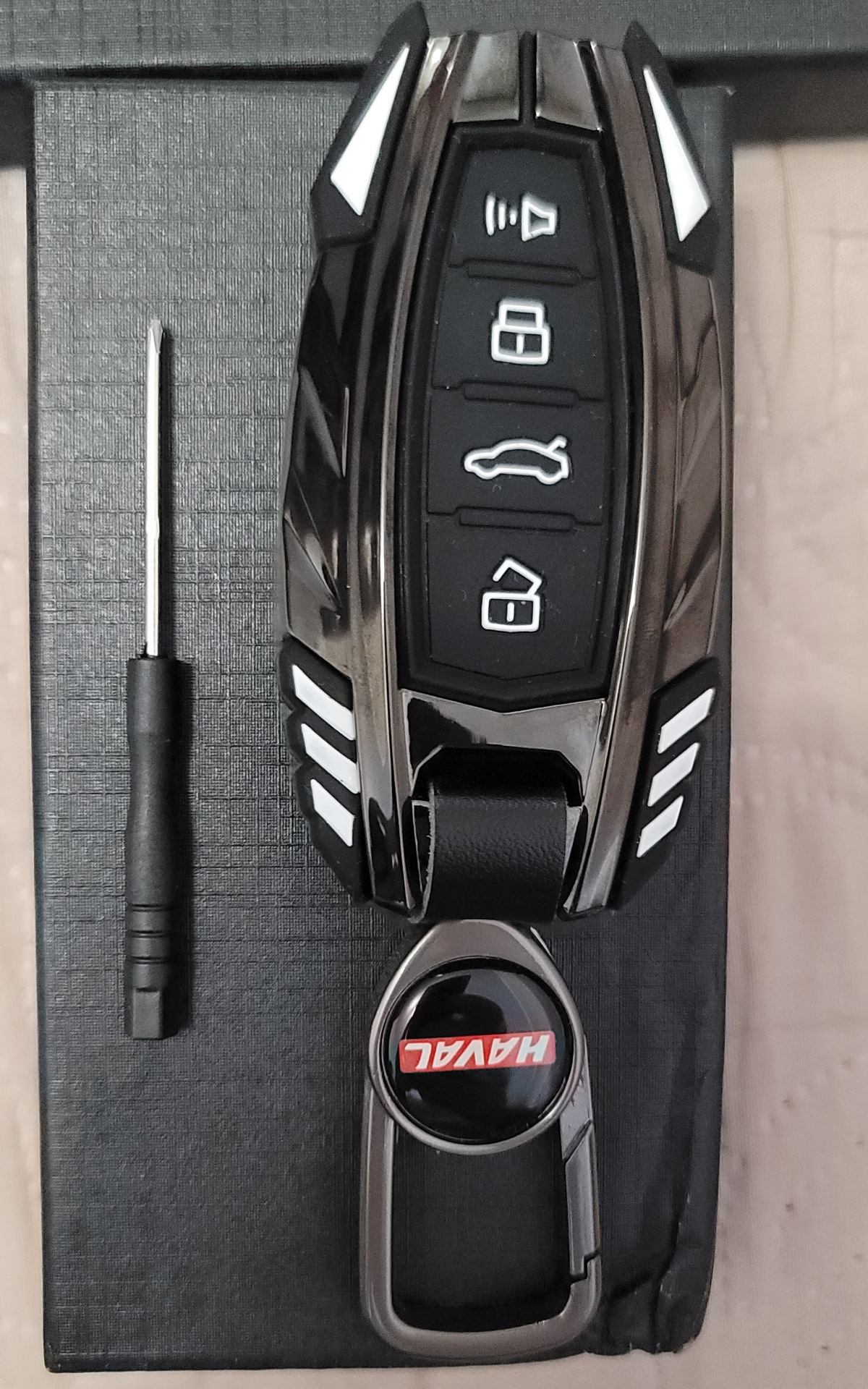 Чехол на ключ. — Haval Dargo, 2 л, 2024 года | аксессуары | DRIVE2