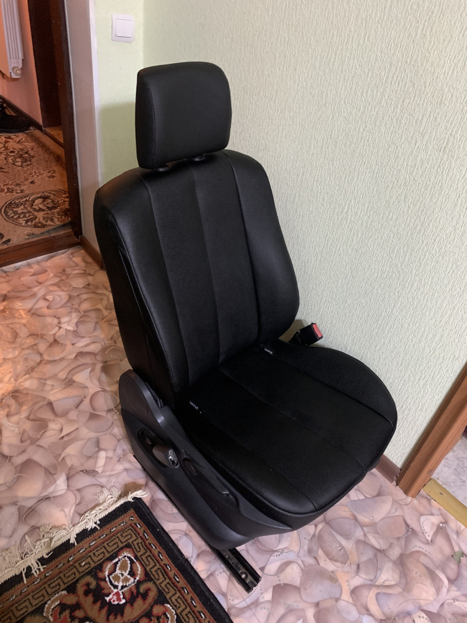 Перетяжка сидения и руля Рено Меган 2 — DRIVE2
