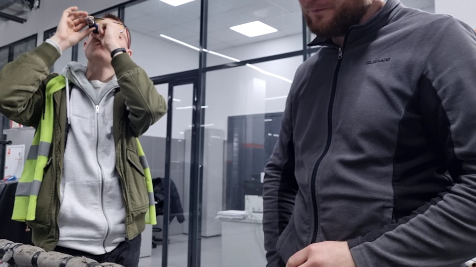 Произвожу такой замер — Lada Vesta SW Cross (1G)