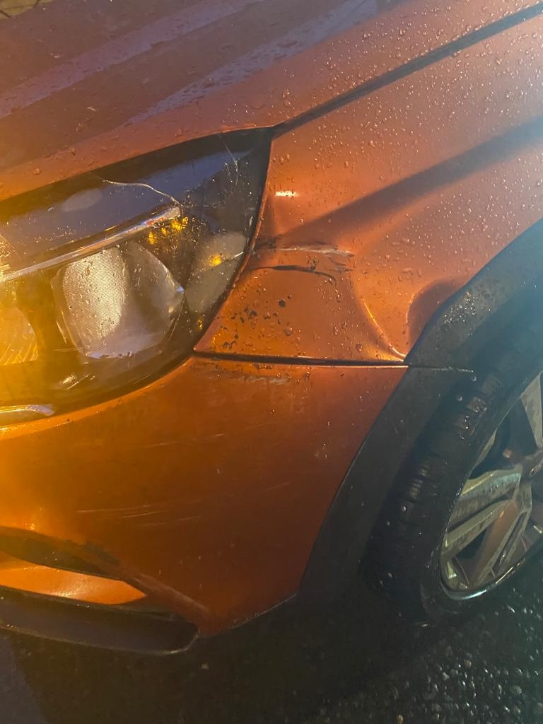 ДТП(старая запись) — Lada Vesta SW Cross (1G), 1,6 л, 2021 года | ДТП ...