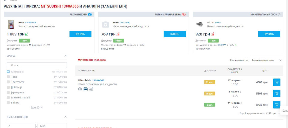 Будем менять втулки стабилизатора и помпу — Mitsubishi Grandis, 2,2 л ...