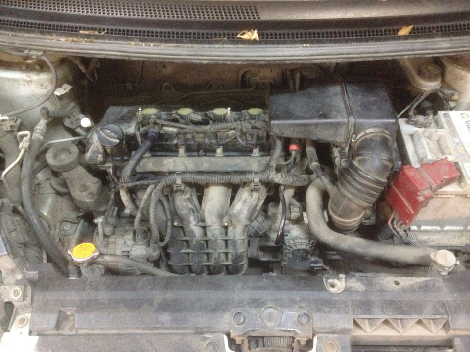 Про двигатель — Mitsubishi Colt VI, 1,3 л, 2006 года | визит на сервис ...