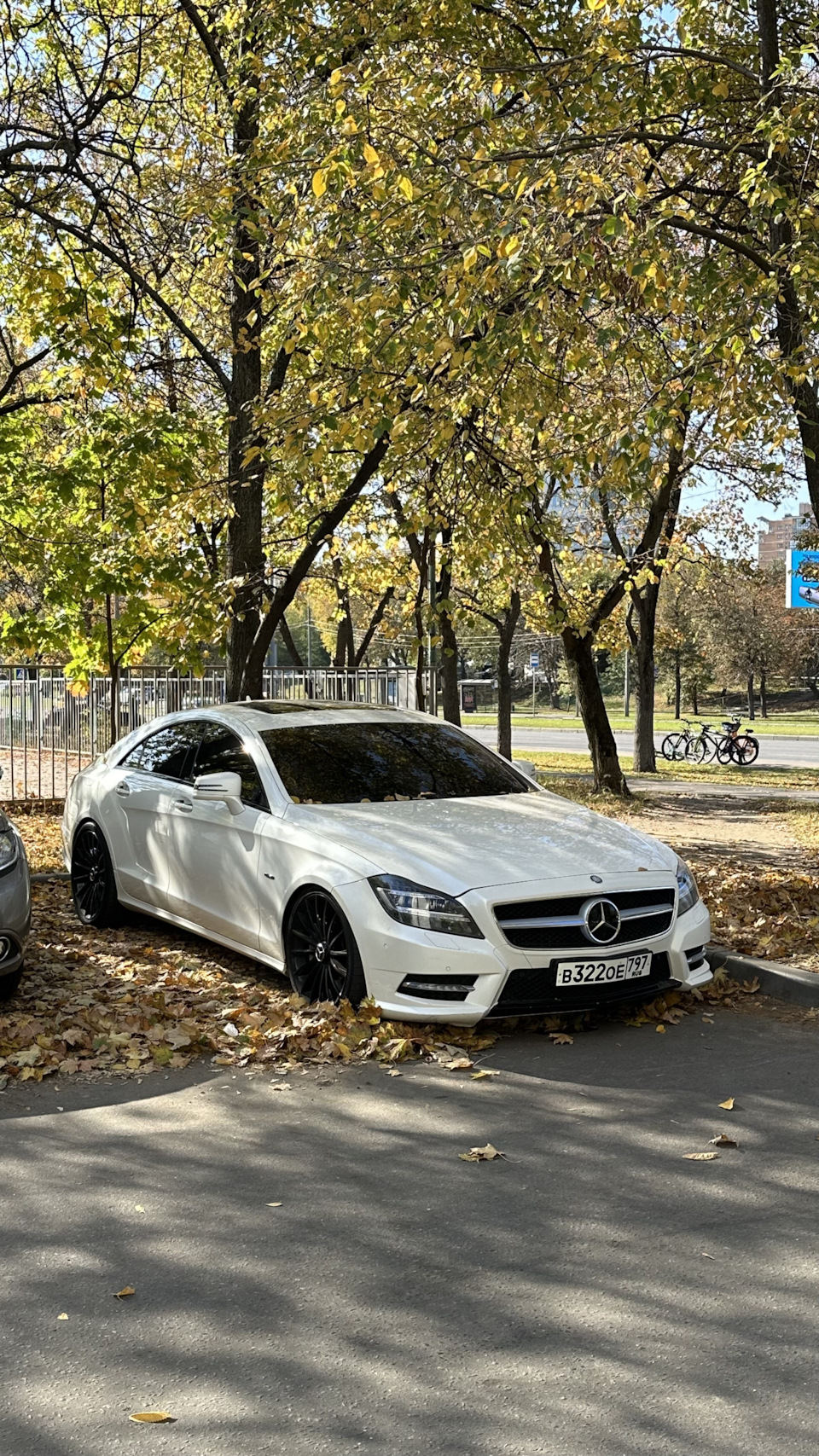 Пневма на w218 CLS — Mercedes-Benz CLS (C218), 4,7 л, 2011 года | визит на  сервис | DRIVE2