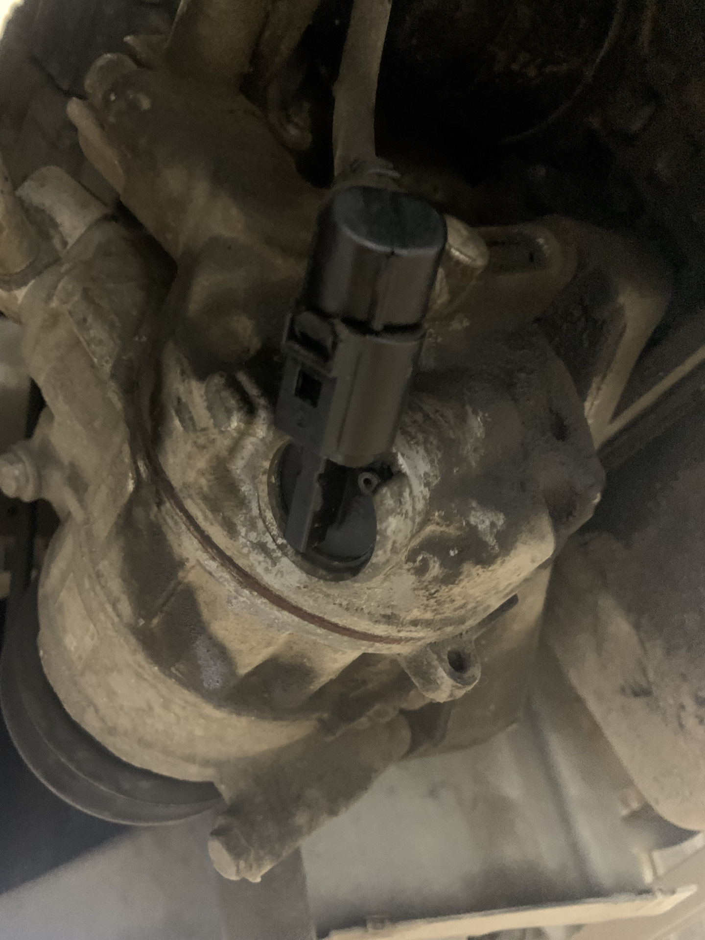 Маслоотделитель и компрессор кондея((( — Volkswagen Golf Mk5, 1,4 л ...