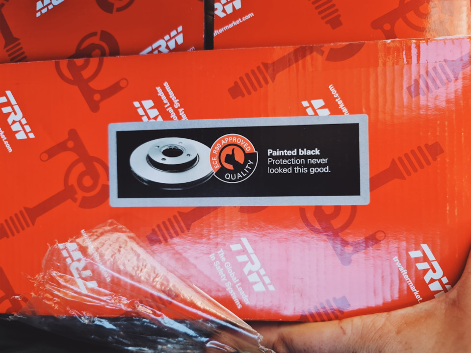 Подробнее о Тормозных Дисках TRW и колодках ICER — Renault Laguna III ...