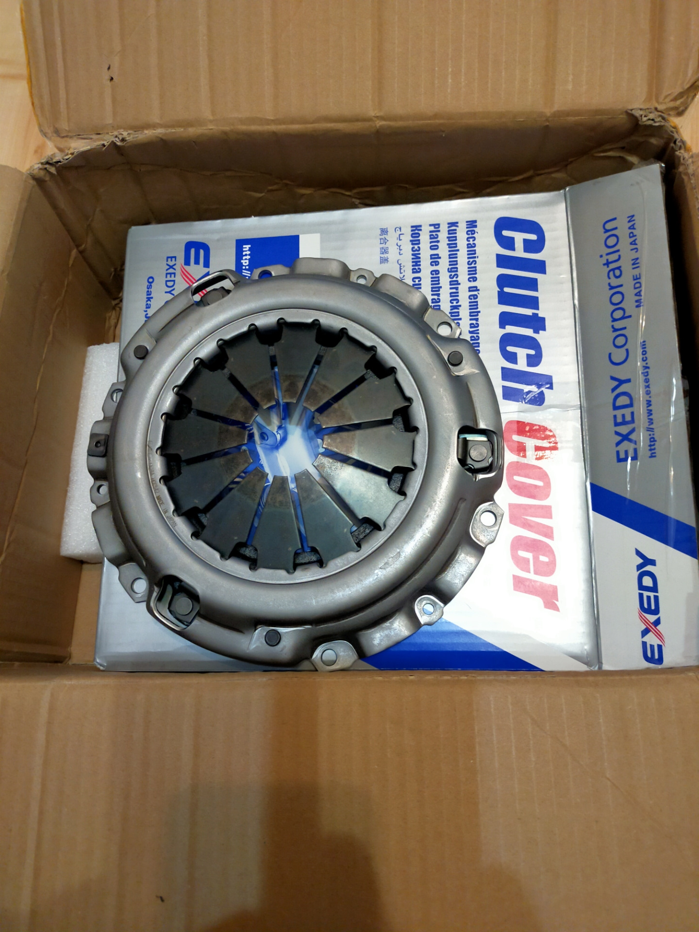 Поменял сцепление — Honda Civic 4D (8G), 1,8 л, 2008 года | визит на ...