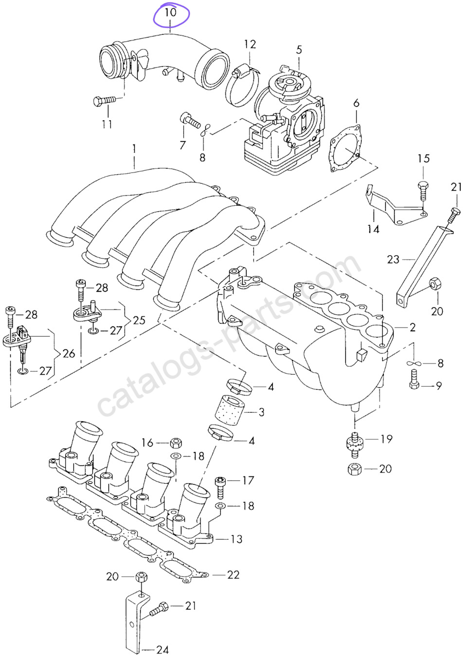 Фото в бортжурнале Audi A4 Avant (B5)