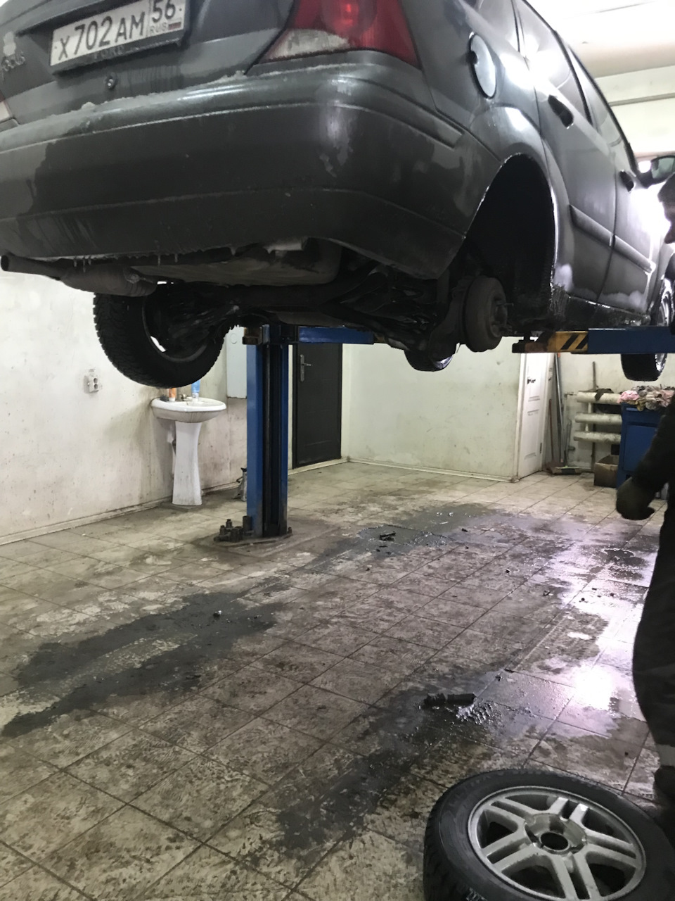 Замена заднего ступичного подшипника форд фокус 1 usa — Ford Focus I ...