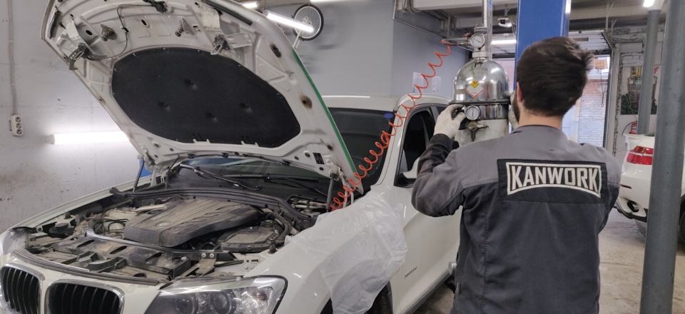 Визит на сертифицированный сервис БМВ \"Кенворк\" Санкт-Петербург — BMW ...