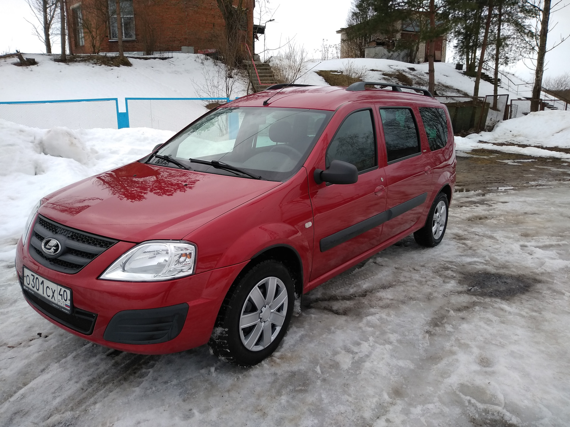 LARGUS FL в предверии покупки — Lada Ларгус, 1,6 л, 2019 года | покупка ...