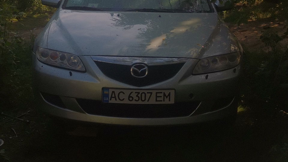 Проскочил ремень ГРМ — Mazda 6 (1G) GG, 2 л, 2004 года | поломка | DRIVE2