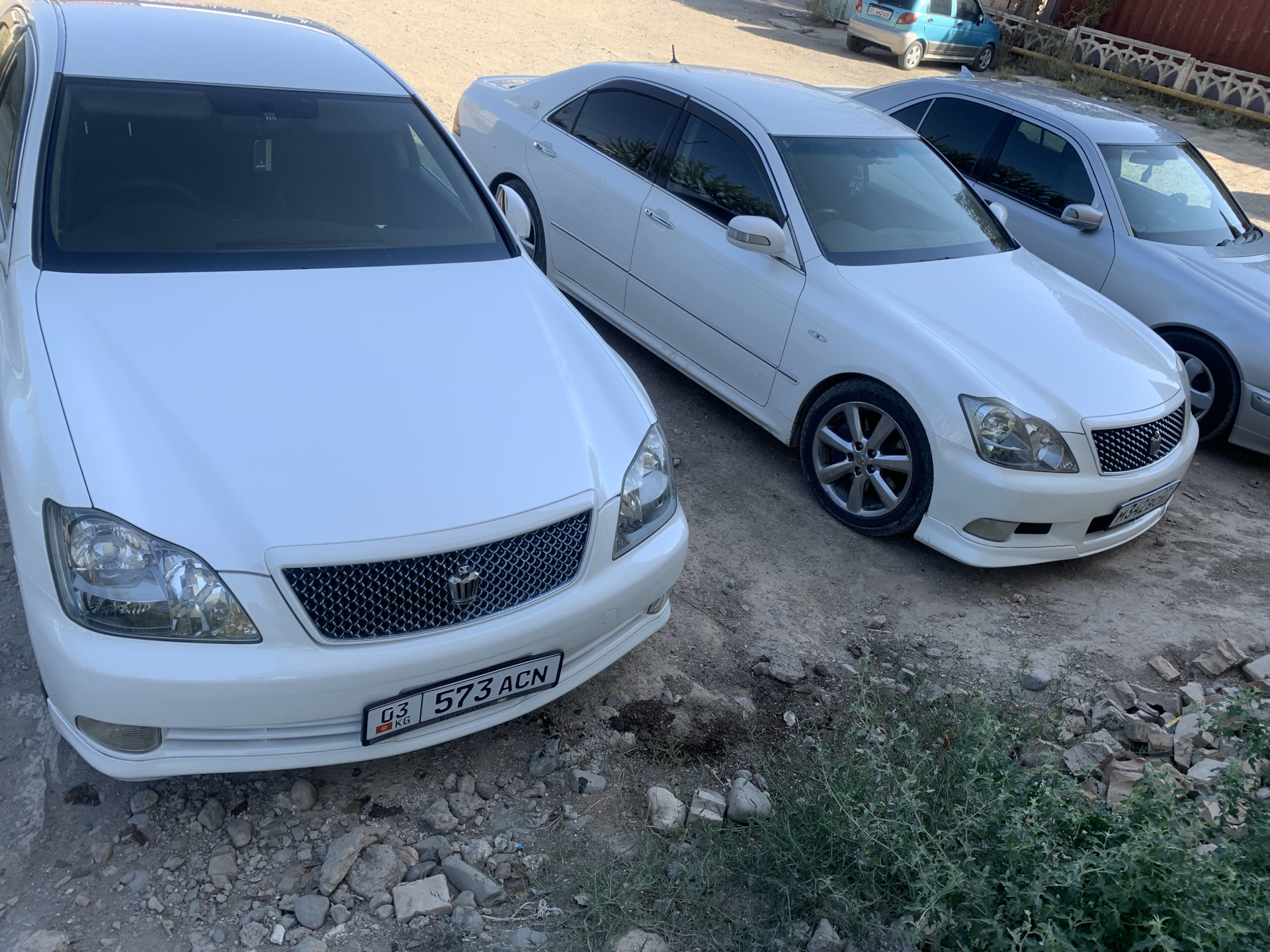 Toyota Crown athlete 2006 3 5