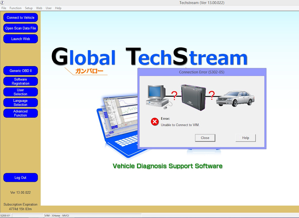 Программа для тойота techstream