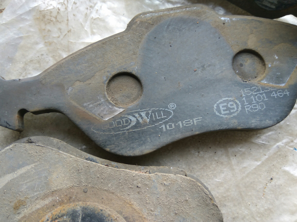 Фото в бортжурнале Ford Fiesta (Mk V)