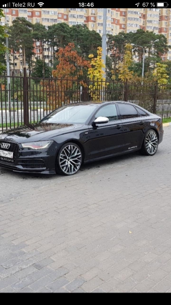 ТО-3. Ауди Центр Бережковский — Audi A6 (C7), 2 л, 2017 года | плановое ТО  | DRIVE2