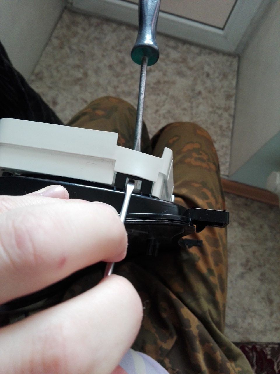 Вот так вот на коленках — Ford Fusion